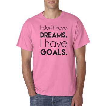 Marškinėliai I don't have dreams Marškinėliai I don't have dreams